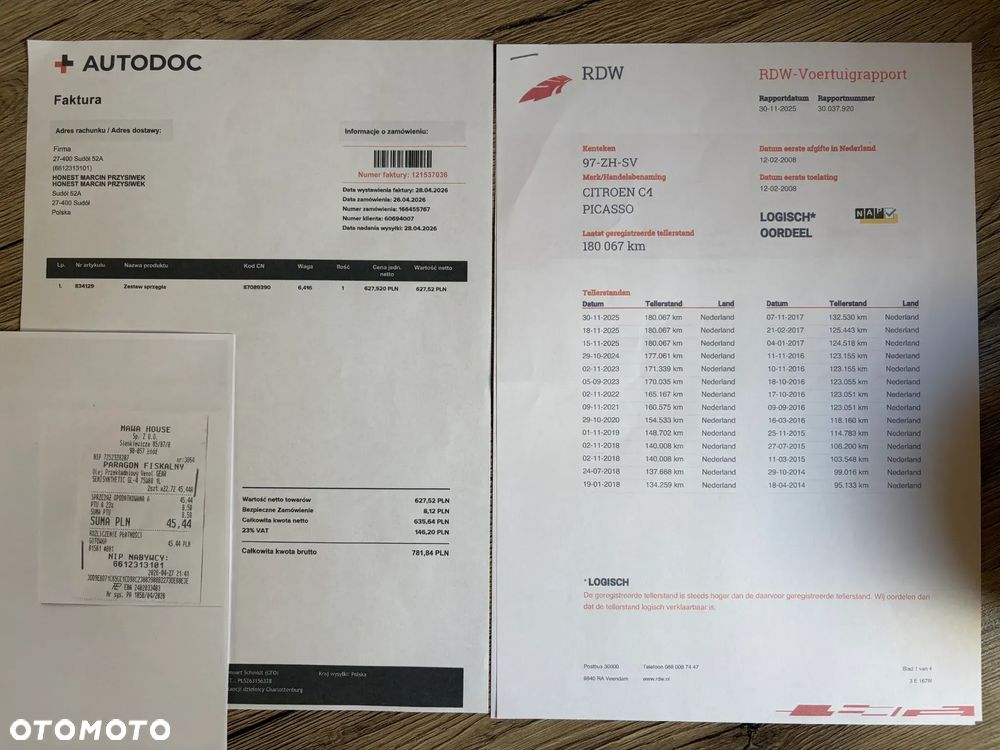 Citroën C4 Picasso 2.0 16V Exclusive - 31