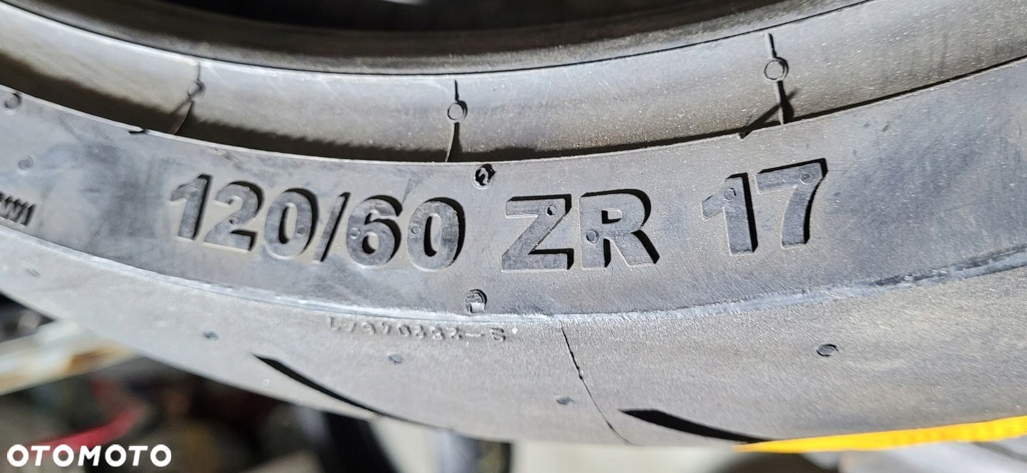 1x Continental ContiSportAttack 120/60R17 55W L800A - 6