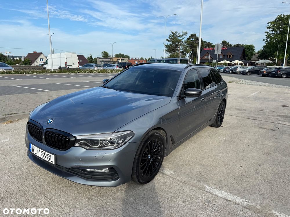 BMW Seria 5 540d xDrive - 1