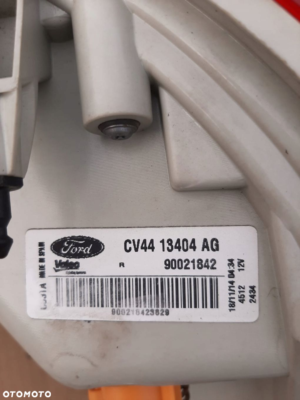 Lampa Prawy Tył Ford Kuga mk2 13-16r CV44 13404 AG - 4