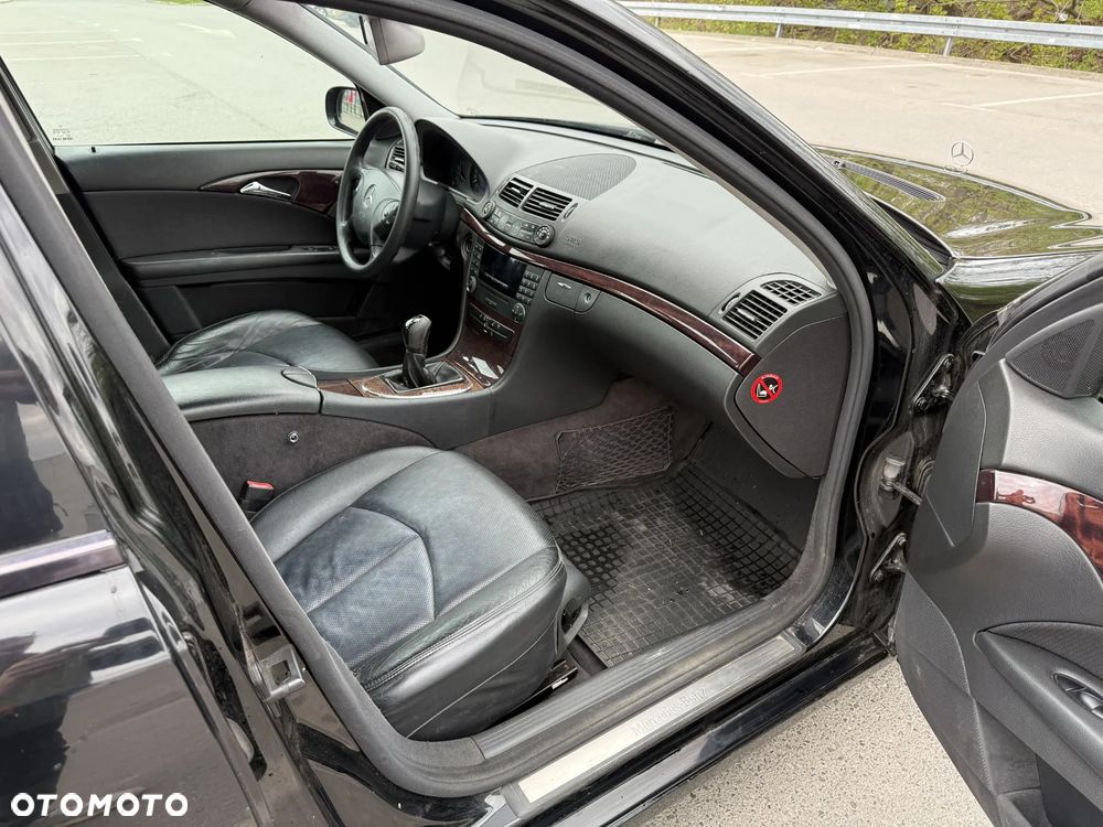 Mercedes-Benz Klasa E 200 CDI Classic - 6