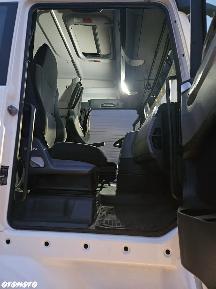 MAN TGX 18.480 Euro 6 / STANDARD / Automat / Retarder - 10