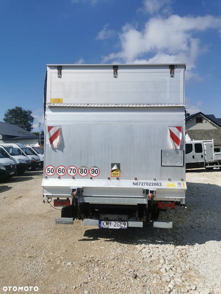 Iveco Daily 70C18 firana Winda 1.000kg Dhollandia wejkama 12pal - 4