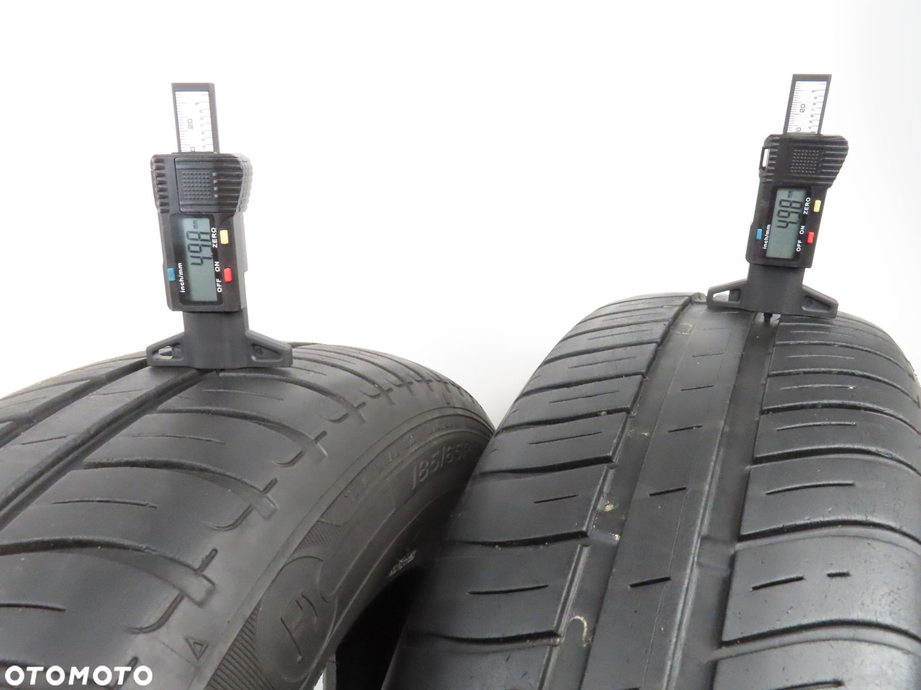 2x 185/65R15 OPONY LETNIE Dunlop Street Response 2 - 7
