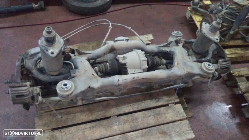 Eixo Traseiro Discos Audi A6 (4B2, C5) - 4