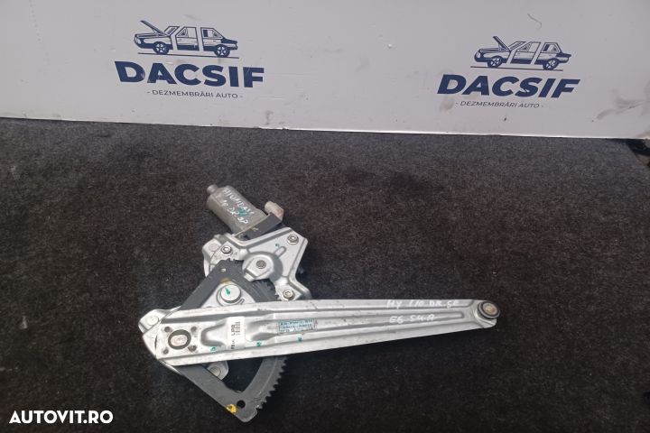 Macara geam spate dreapta electrica 83402B9010 83460B4000 83402-B9010 - 2