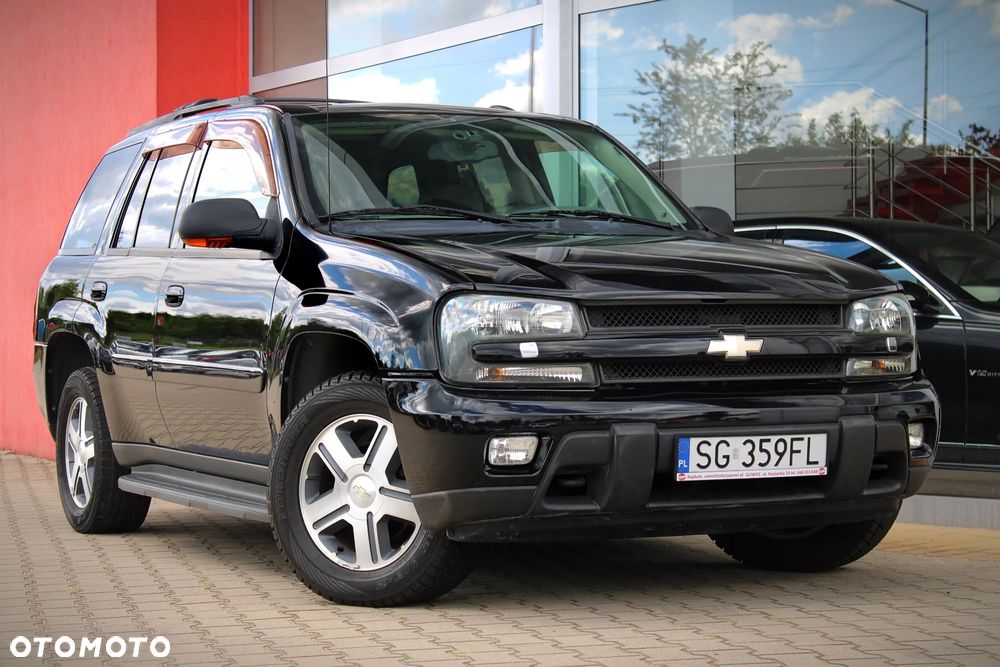 Chevrolet Trailblazer - 1