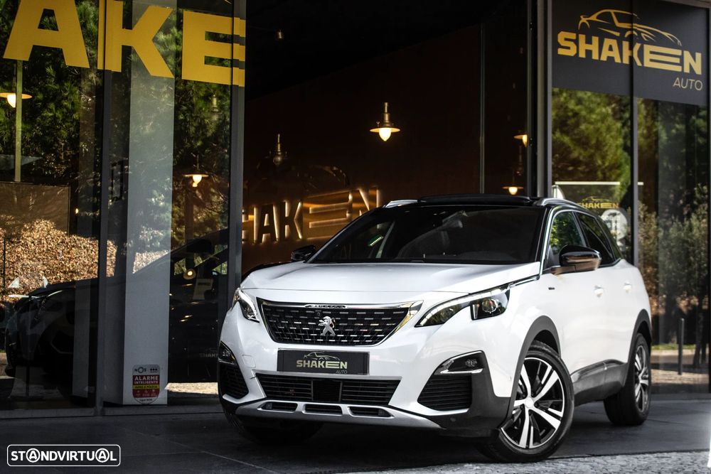Peugeot 3008 1.5 BlueHDi GT Line EAT8 - 1