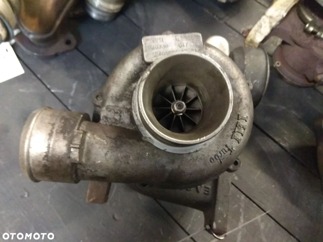 Oryginalna turbosprężarka VV14 do regeneracji. - 1
