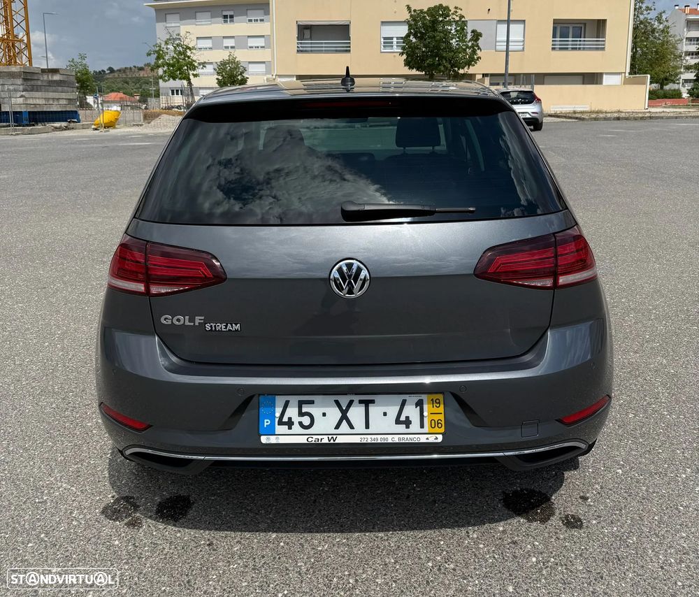 VW Golf 1.6 TDI Stream DSG - 6