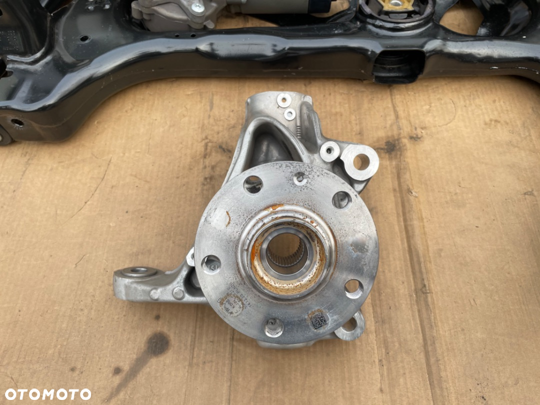 AUDI Q3 83A VW SKODA SEAT MCPHERSOON LEWY ZWROTNICA PRAWA PRZEDNIA  AMORTYZATOR 5q0407258a 5qf413031cj - 2