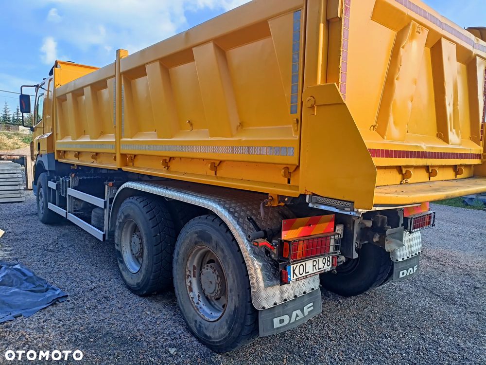 DAF DAF CF6X6 - 6
