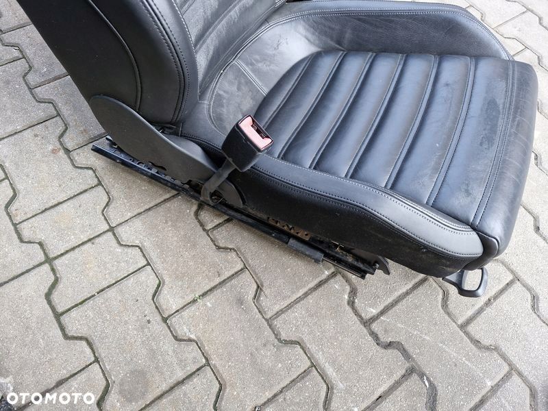 VOLKSWAGEN PASSAT CC FOTEL KIEROWCY LEWY PRZÓD - 9