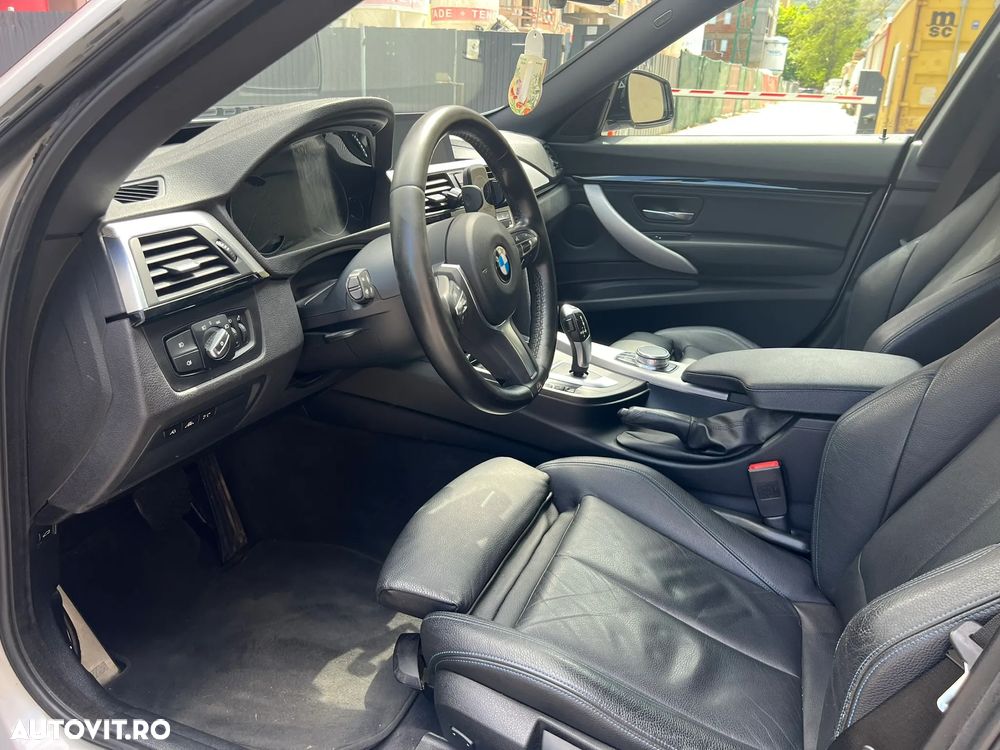BMW Seria 3 320d xDrive AT M Sport - 9