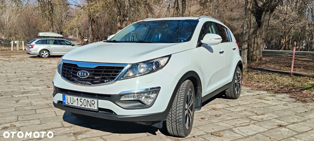 Kia Sportage 2.0 CRDI 2WD Vision - 1