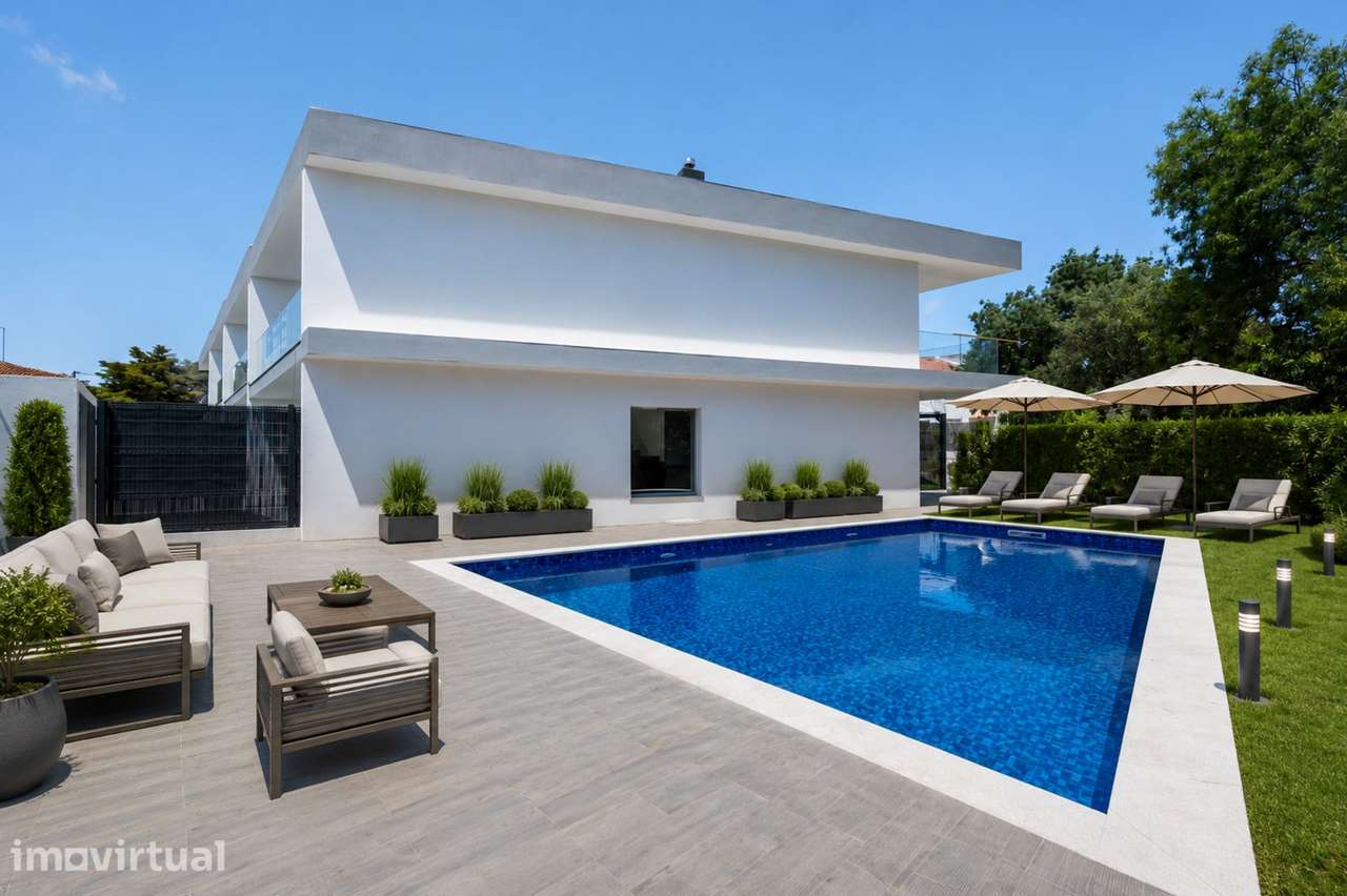 Moradia em Banda T3 + 1 com piscina, Bicesse, Cascais - Grande imagem: 3/46