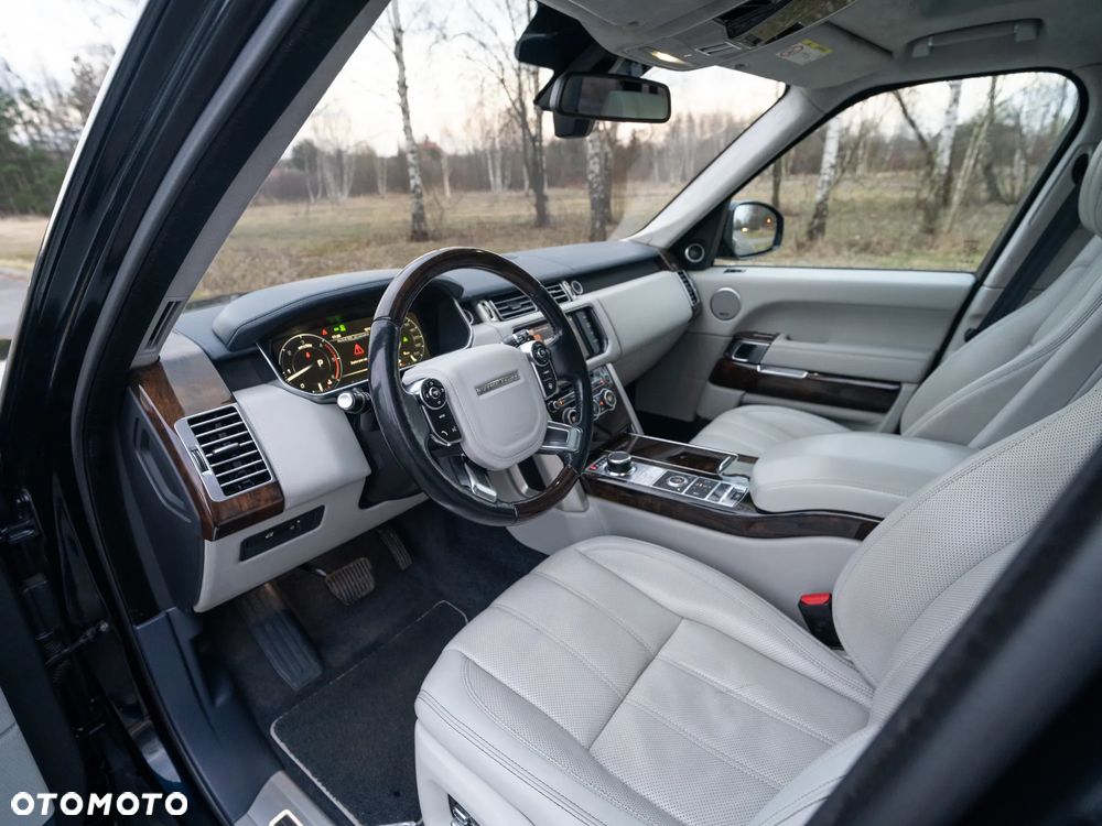 Land Rover Range Rover 4.4SD V8 AB - 8