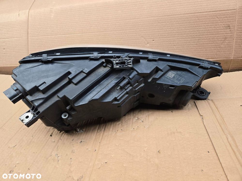 lampa lewa full led audi a4 b9 lif 8w0941033d ładna 2019r - 4