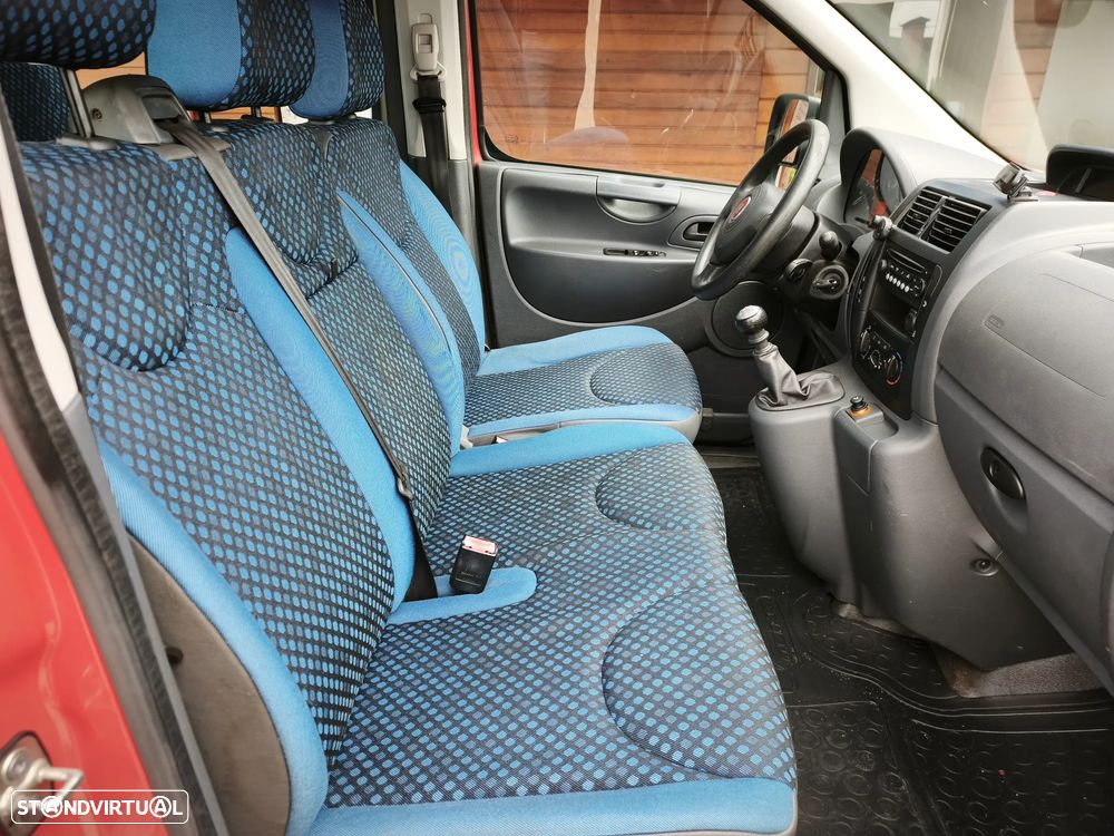 Fiat Scudo 2.0 M-Jet Longo 6L - 16