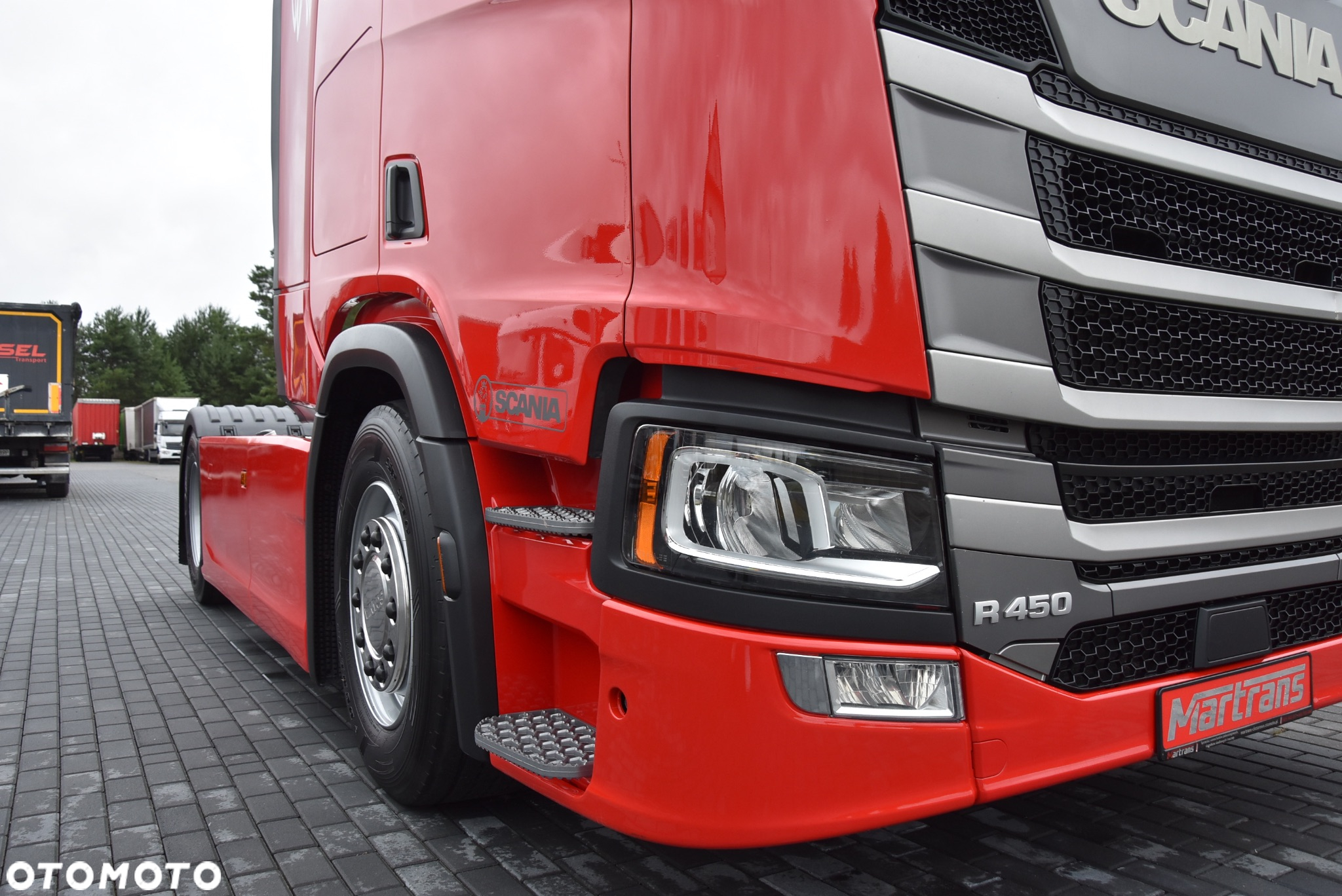 Scania R 450 BOGATO WYPOSAŻONA CAŁA NA PODUSZKACH I PARK-COOL 2021 *FULL LED* STANDARD *Retarder** ! Jak nowa ! ! - 10