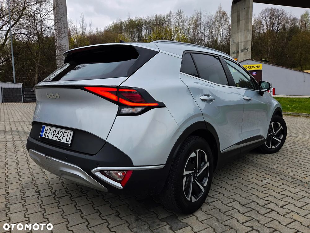 Kia Sportage 1.6 T-GDI 2WD Eco-Dynamics + (48V M-H) DCT Vision - 22