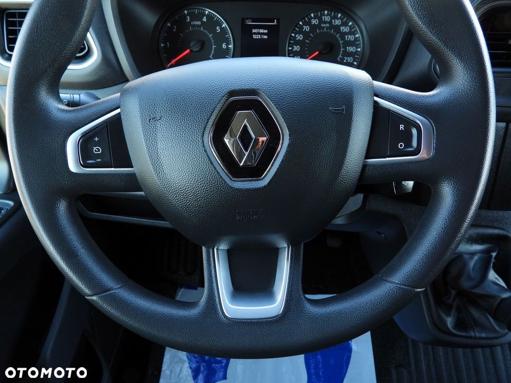 Renault MASTER PLANDEKA 10 PALET WEBASTO TEMPOMAT LEDY PNEUMATYKA KLIMATYZACJA  165KM - 31