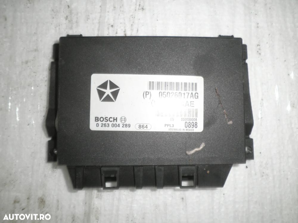 Calculator / modul senzori parcare Jeep Grand Cherokee 2008 05026017AG 05026017 0263004289