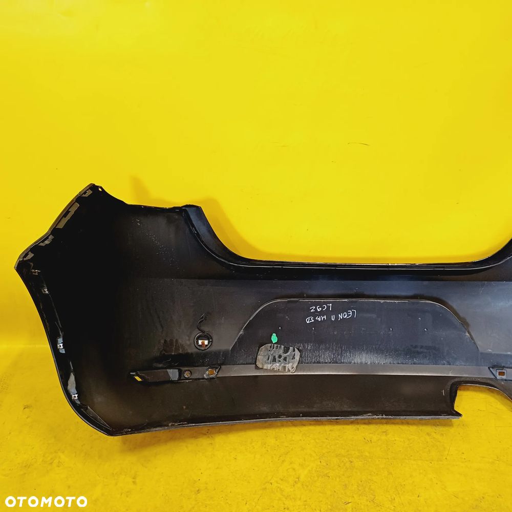 ZDERZAK TYŁ TYLNY SEAT LEON II 5D HB LAK. LC9Z 1P0807421 NR508 - 12