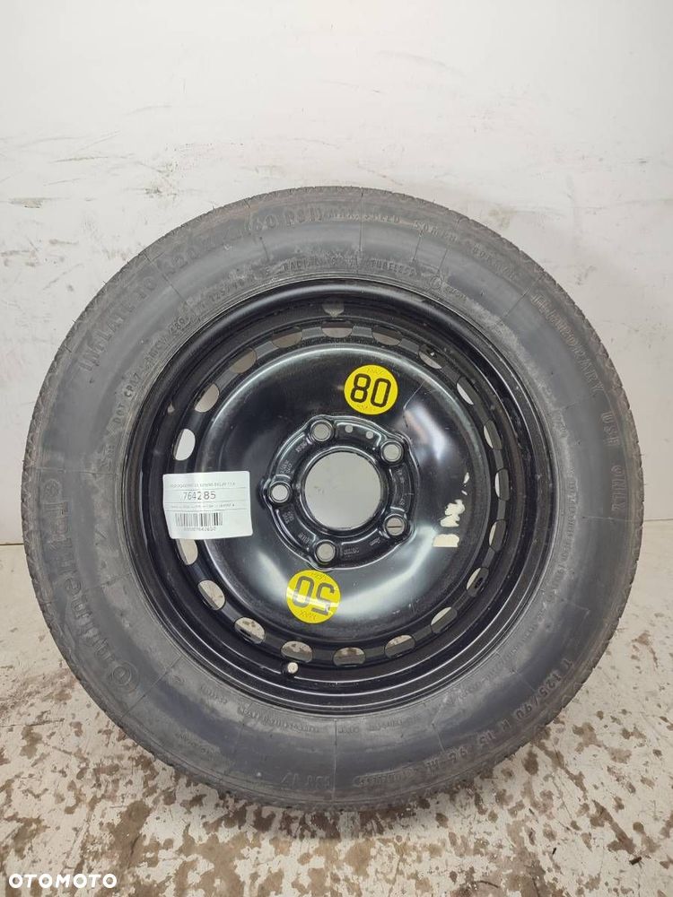 KOŁO DOJAZDOWE 15 125/90 5X120 72,6 - 250.00 PLN - - 1