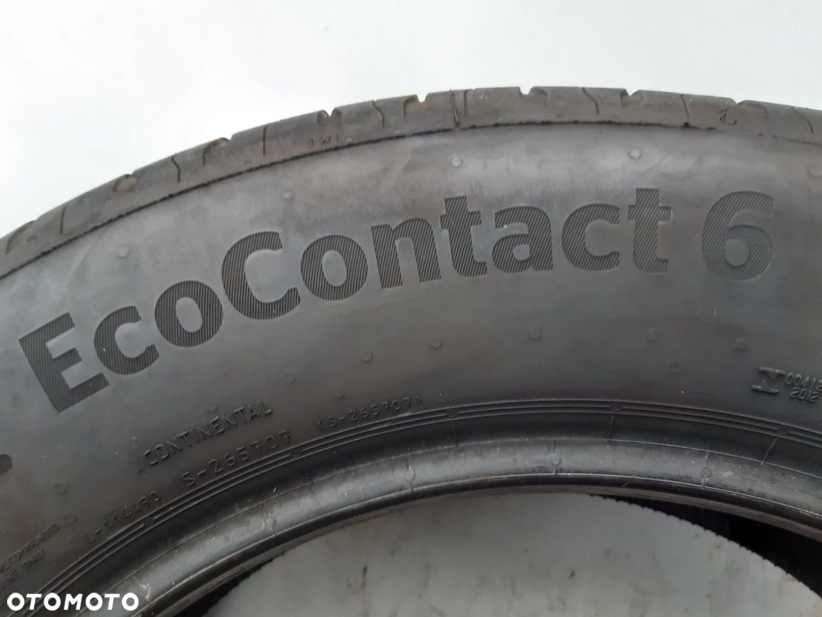 Letnie 205/60R16 Continental 2024r 7mm Montaż - 5