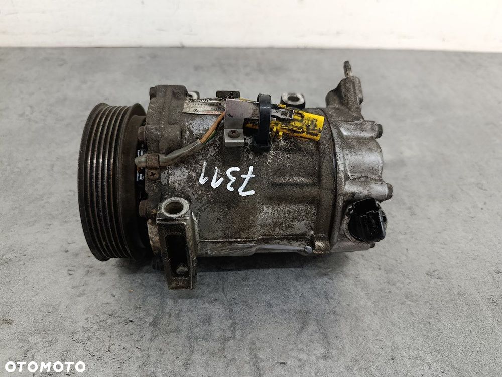 POMPA, SPRĘŻARKA KLIMATYZACJI CITROEN C4 GRAND PICASSO I SD7C16 SANDEN 1.8 - 7