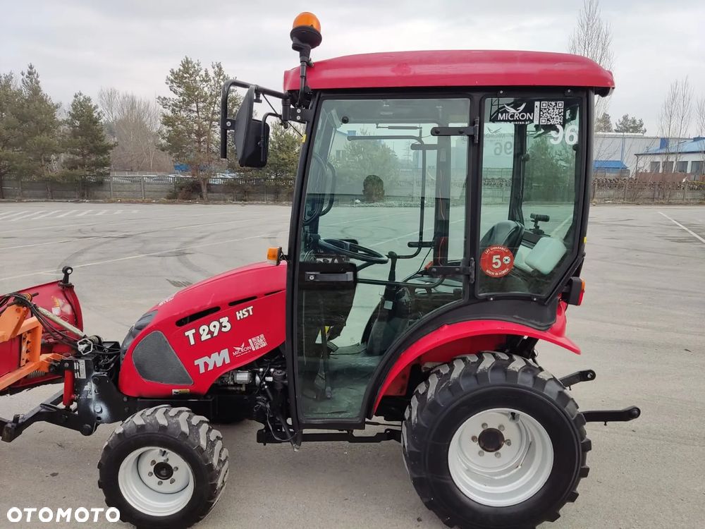 TYM T293HTS - 2