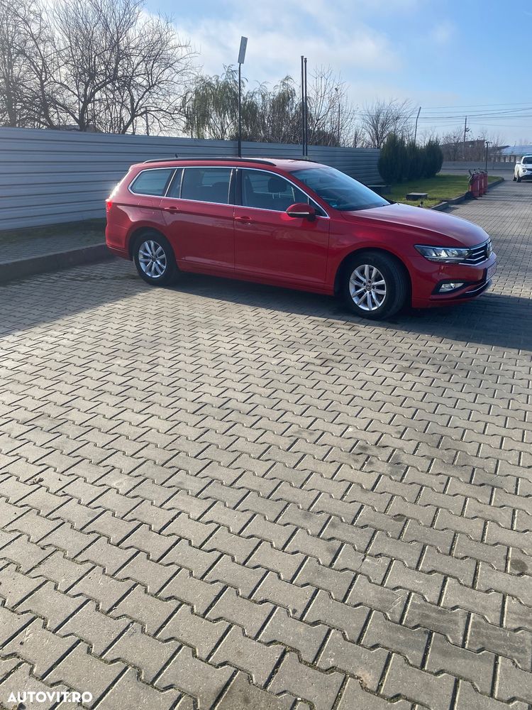 Volkswagen Passat Variant 2.0 TDI DSG Business - 2