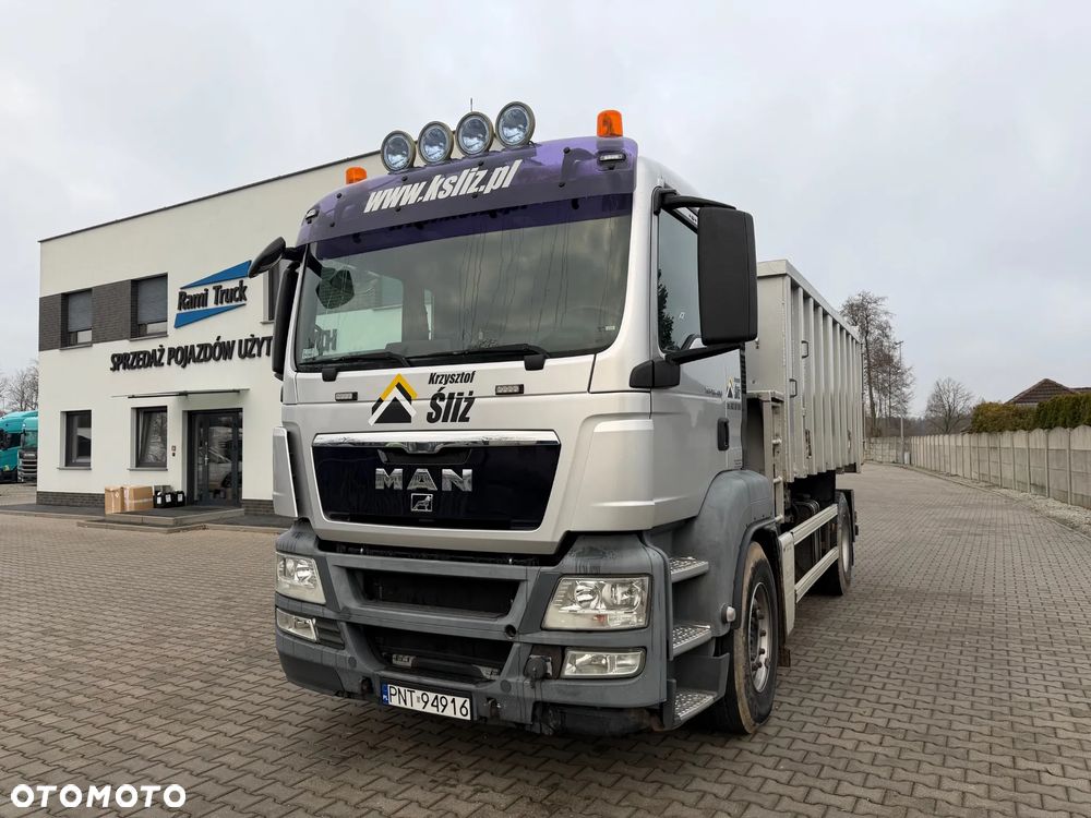 MAN TGS 18.400/ 6x2/WYWROTKA/PŁUG - 1