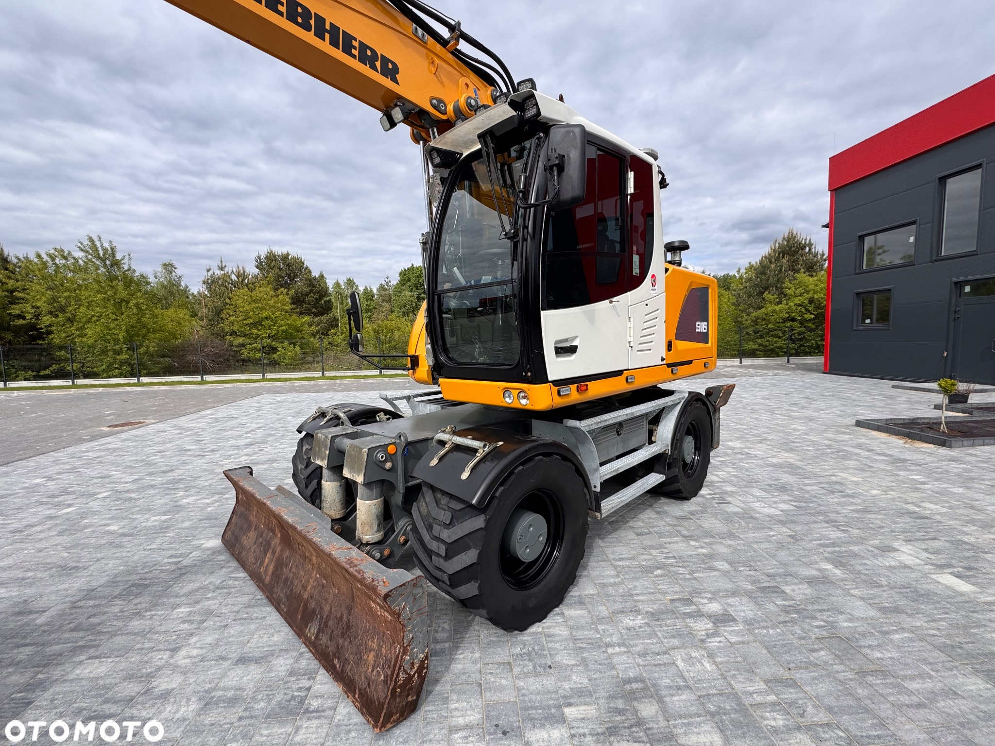 Liebherr A916 |2018r|rototilt ze szczypcami |centralne smarowanie |w orginale|serwisowana| - 12