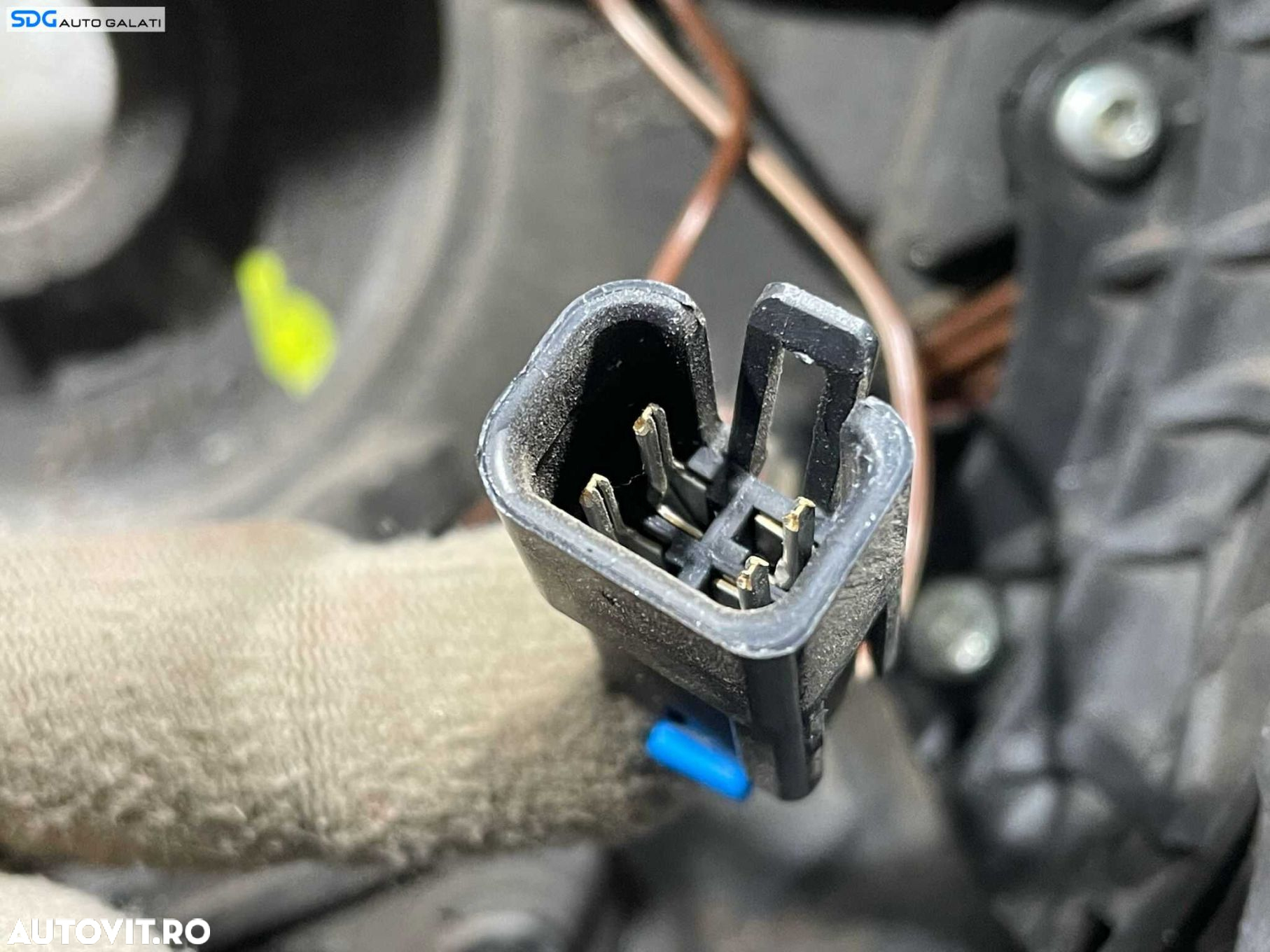 Volan 3 Spite Piele cu Comenzi Opel Corsa C 2000 - 2006 [LR0479] - 9