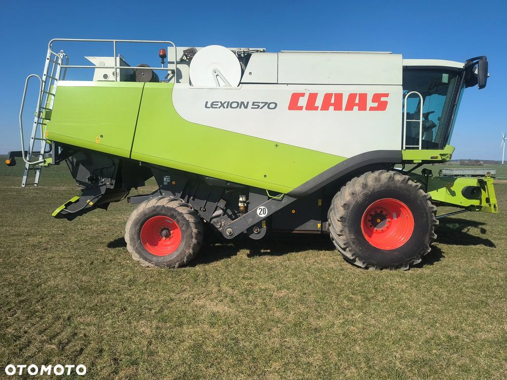 Claas Lexion 570 - 2