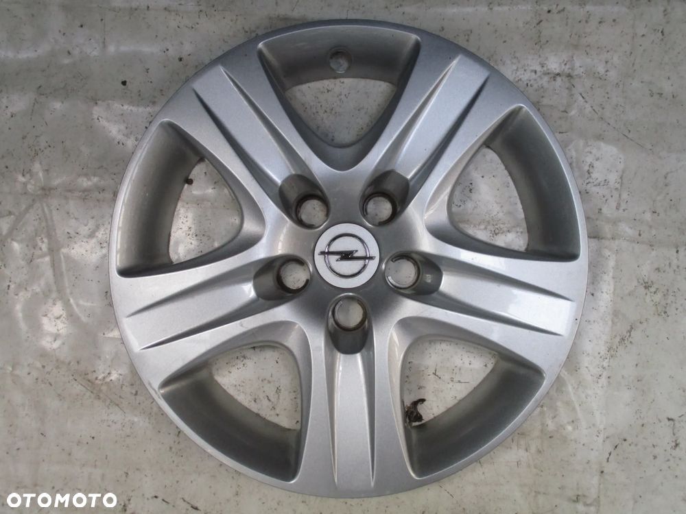 KOŁPAKI STRUKTURALNE 16 OPEL ASTRA H VECTRA MERIVA - 7