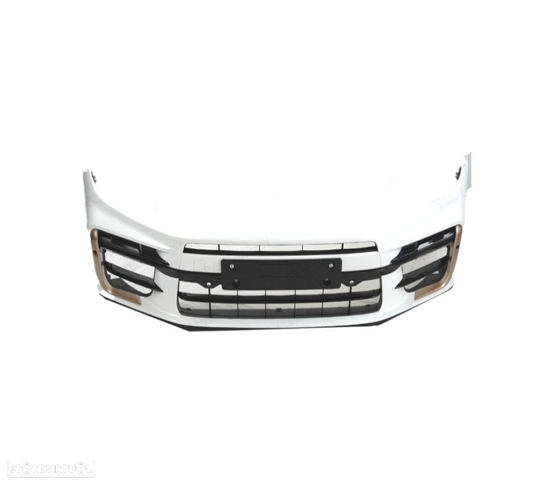 PARA-CHOQUES DIANTEIRO PORSCHE PANAMERA 24-25 LOOK TURBO + LUZ DIURNA - 2