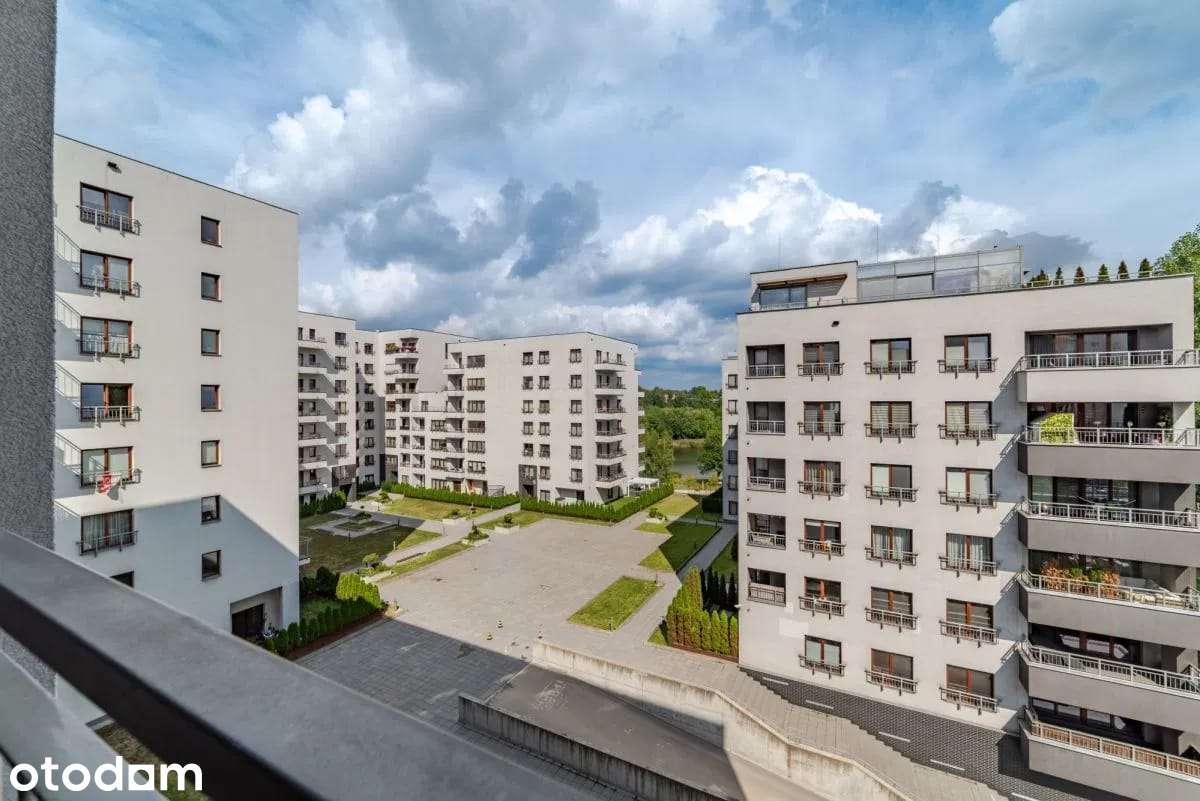 Katowice | Dolina Trzech Stawów | apartament 37,45 m² + garaż