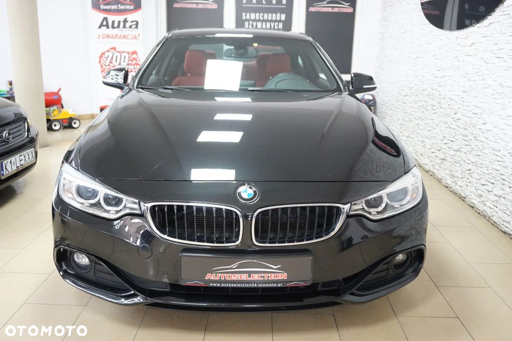 BMW Seria 4 420d Coupe Sport Line - 2