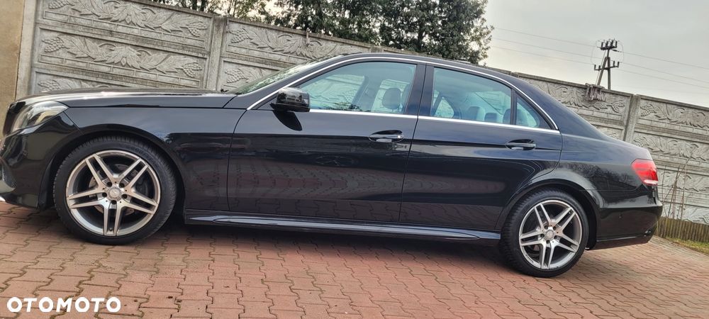 Mercedes-Benz Klasa E 220 BlueTEC 4-Matic Avantgarde - 31
