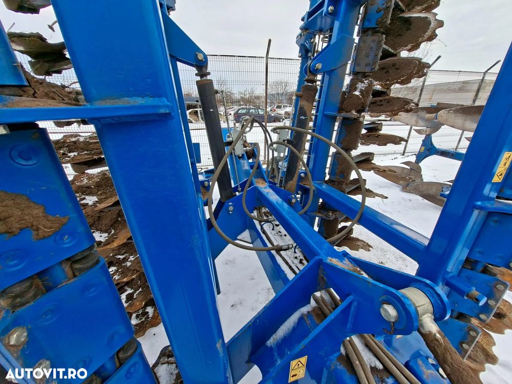 Mecanica MAGNUM 5 GRAPA CU DISCURI INDEPENDENTE - 12