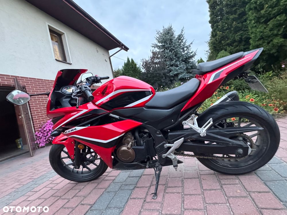 Honda CBR - 4