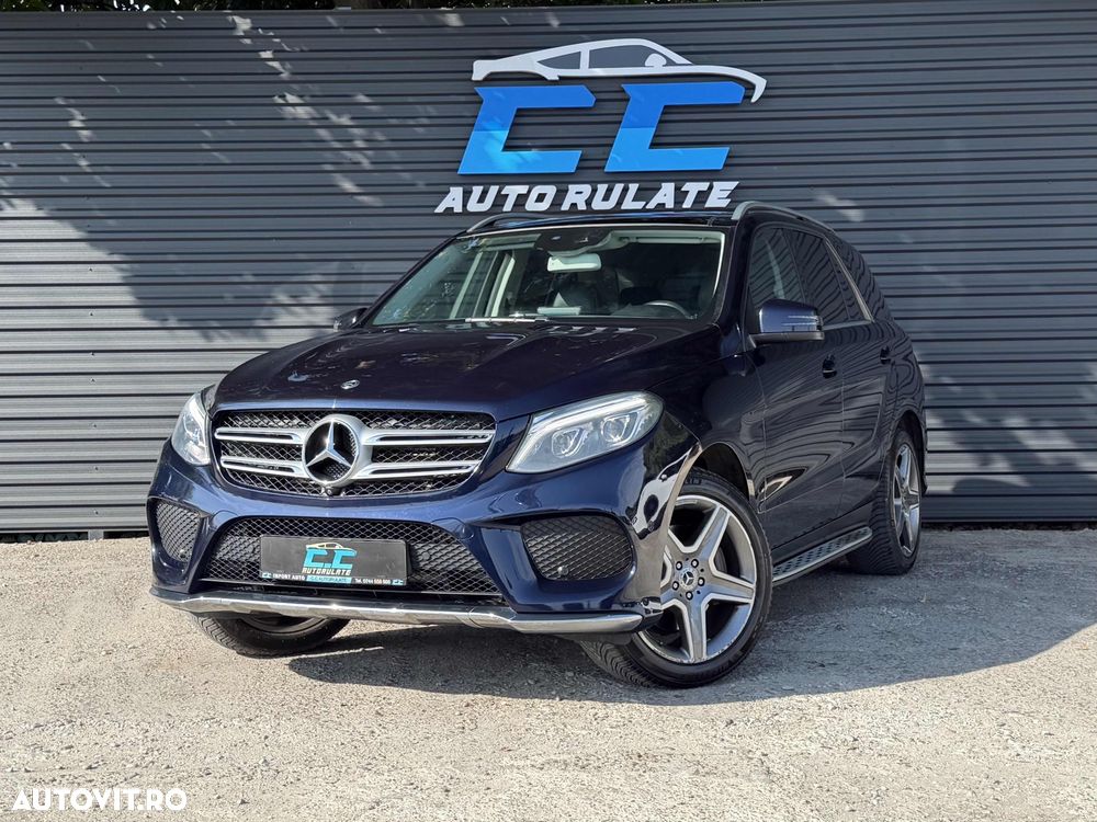 Mercedes-Benz GLE 250 d 4MATIC 9G-TRONIC AMG Line - 1