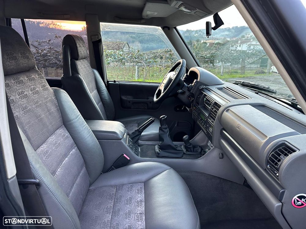 Land Rover Discovery TD5 Classic - 51