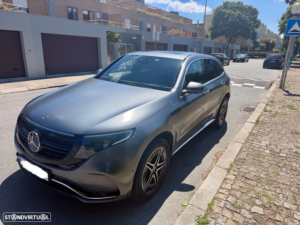 Mercedes-Benz EQC 400 4Matic AMG Line - 3