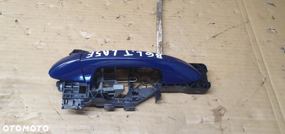Klamka lewy tył tylna lewa mocowanie VW Passat B6 LA5E 3C0837885J - 3
