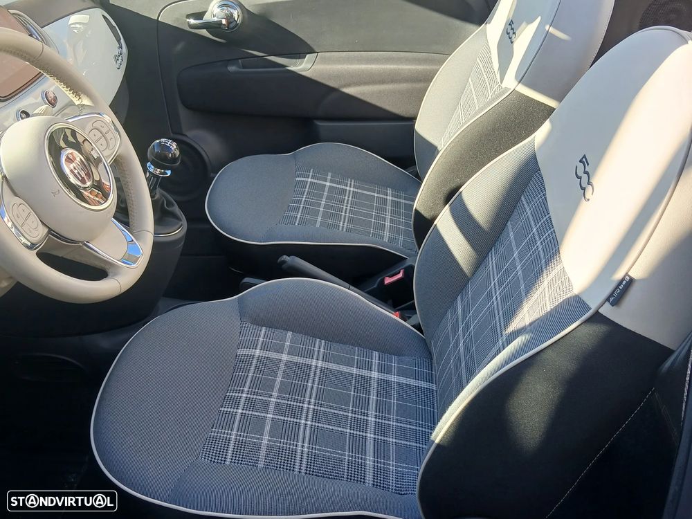 Fiat 500C 1.2 Lounge J16 - 14