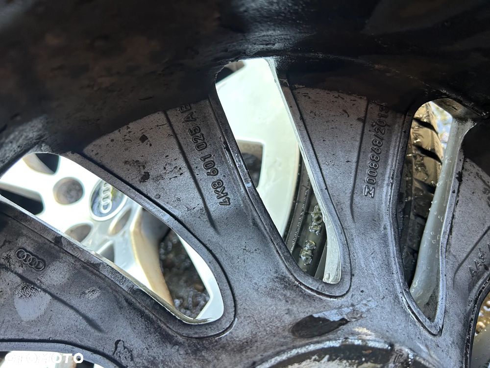 AUDI A7 II C8 4K 4K8 19-25R KPL KOL ALUMINIOWYCH ZIMOWKI KOLA ALUFELGI 225/55R18 - 3